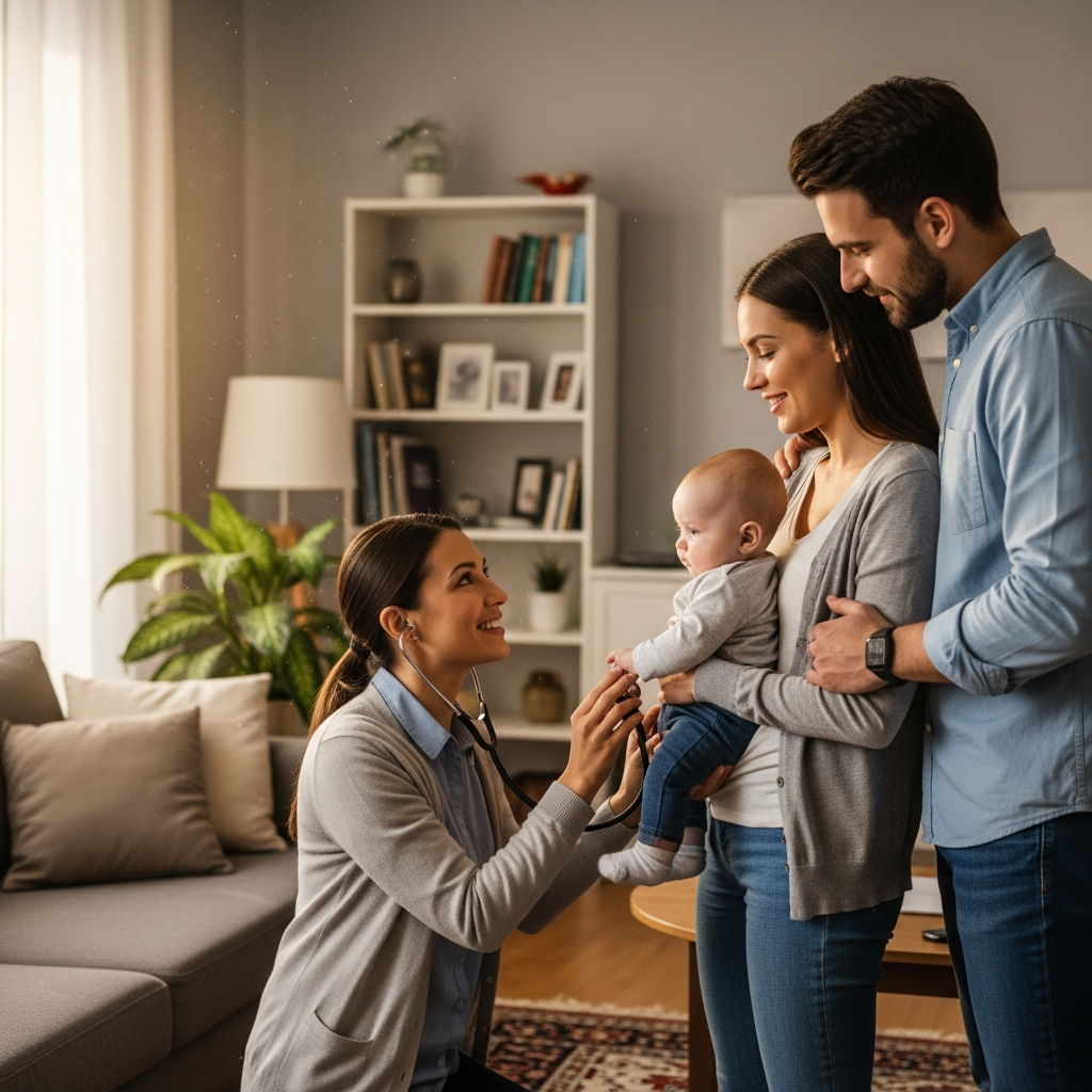 Chăm sóc sức khỏe gia đình